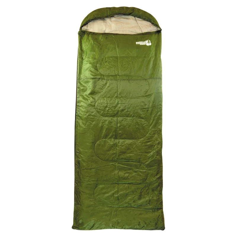 Υπνόσακος Panda Ranger Hood (185+30)x76cm 250gr/m² Χακί 12329