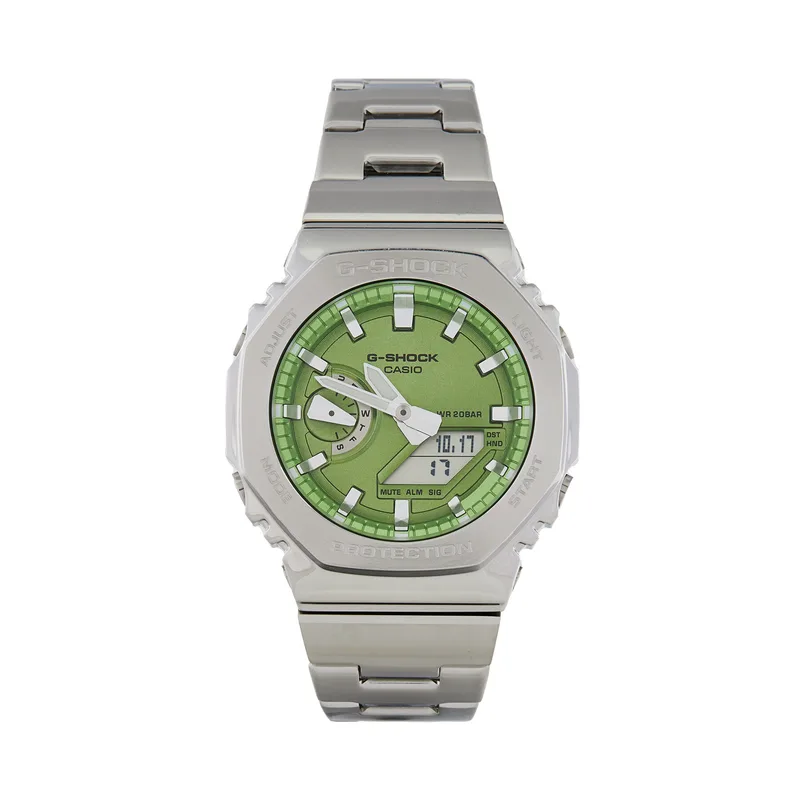Ρολόι G-Shock G-Steel GM-2110D-3AER Ασημί