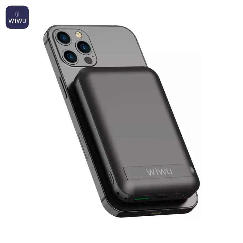 WiWU Magnetic MagSafe Snap Cube PowerBank 10000mAh