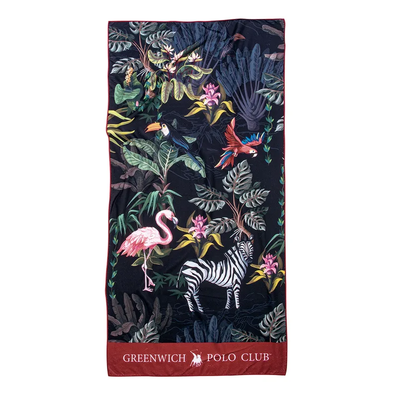 Πετσέτα Θαλάσσης Microfiber (80x170) Greenwich Polo Club Beach 3800