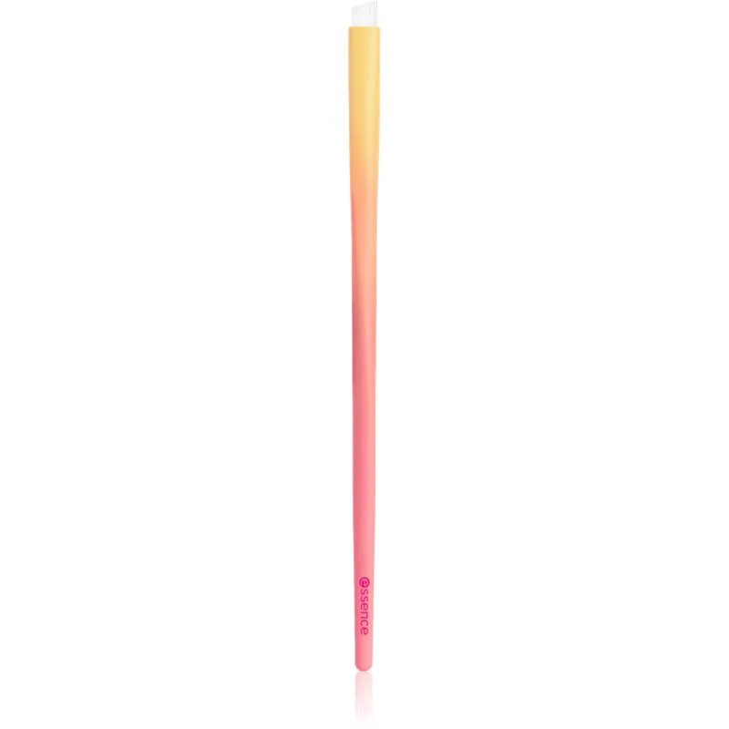 essence BRUSH IT LIKE IT'S ART eyeliner brush λοξοτομημένο πινέλο για σκιές ματιών 01 Just Wing It Like It's Art 1 τμχ