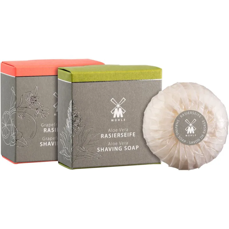 Mühle Shaving Soap Duo Σαπούνι ξυρίσματος για άντρες 2 τμχ