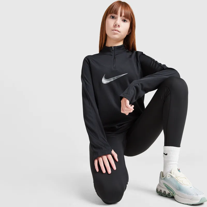 Nike Swoosh 1/2 Zip Παιδική Μπλούζα Με Μακρύ Μανίκι (9000234320_52754)