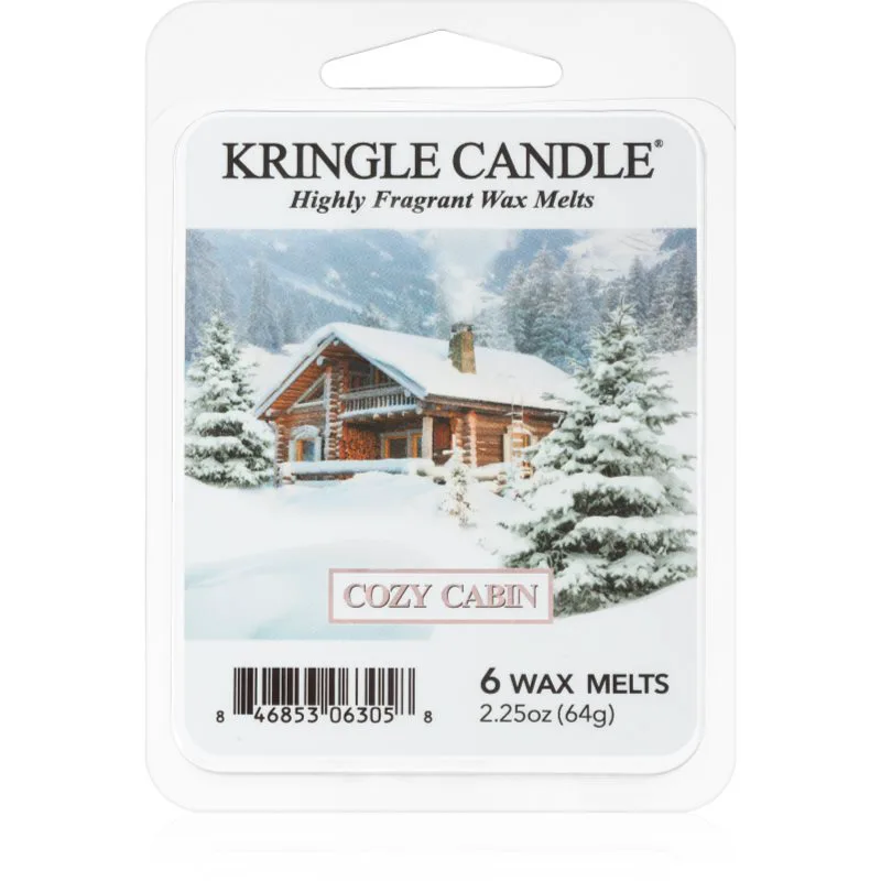 Kringle Candle Cozy Cabin κερί για αρωματική λάμπα 64 γρ