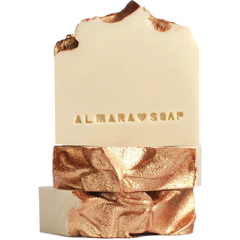 Almara Soap Fancy White Chocolate χειροποίητο σαμπούνι 100 γρ