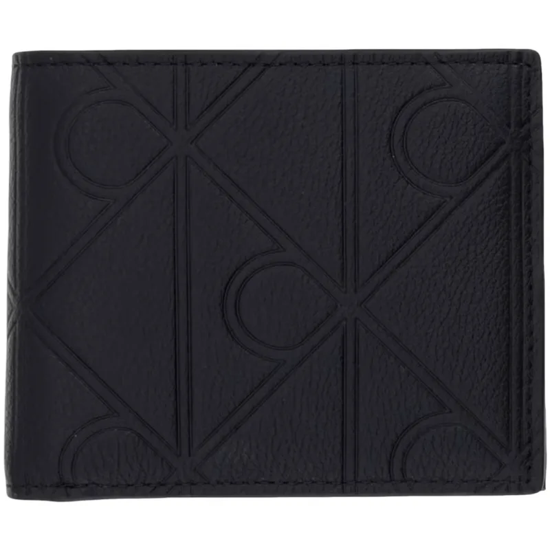 Πορτοφόλι Calvin Klein Jeans XL EMBLEM AOP EMBO?SS BILLFOLD W LV04D1175G