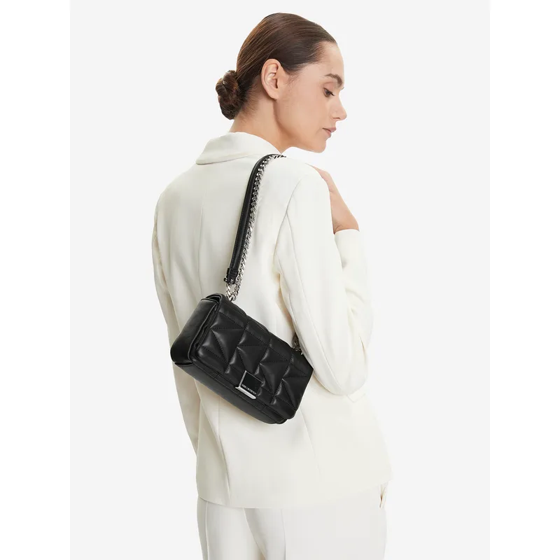 Τσάντα KARL LAGERFELD A1W30435 Μαύρο