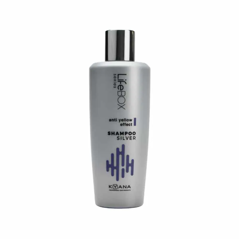 Kyana Lifebox Shampoo Silver 250ml