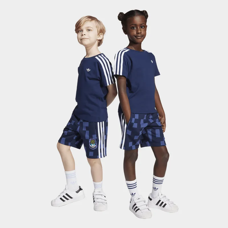 adidas Originals X Minecraft Short Tee Set Kids (9000242797_24962)