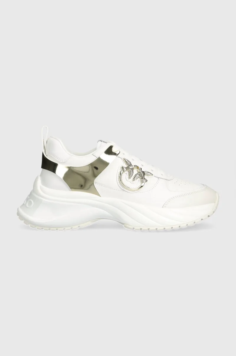 Δερμάτινα sneakers Pinko SS0027 P025 Z1B
