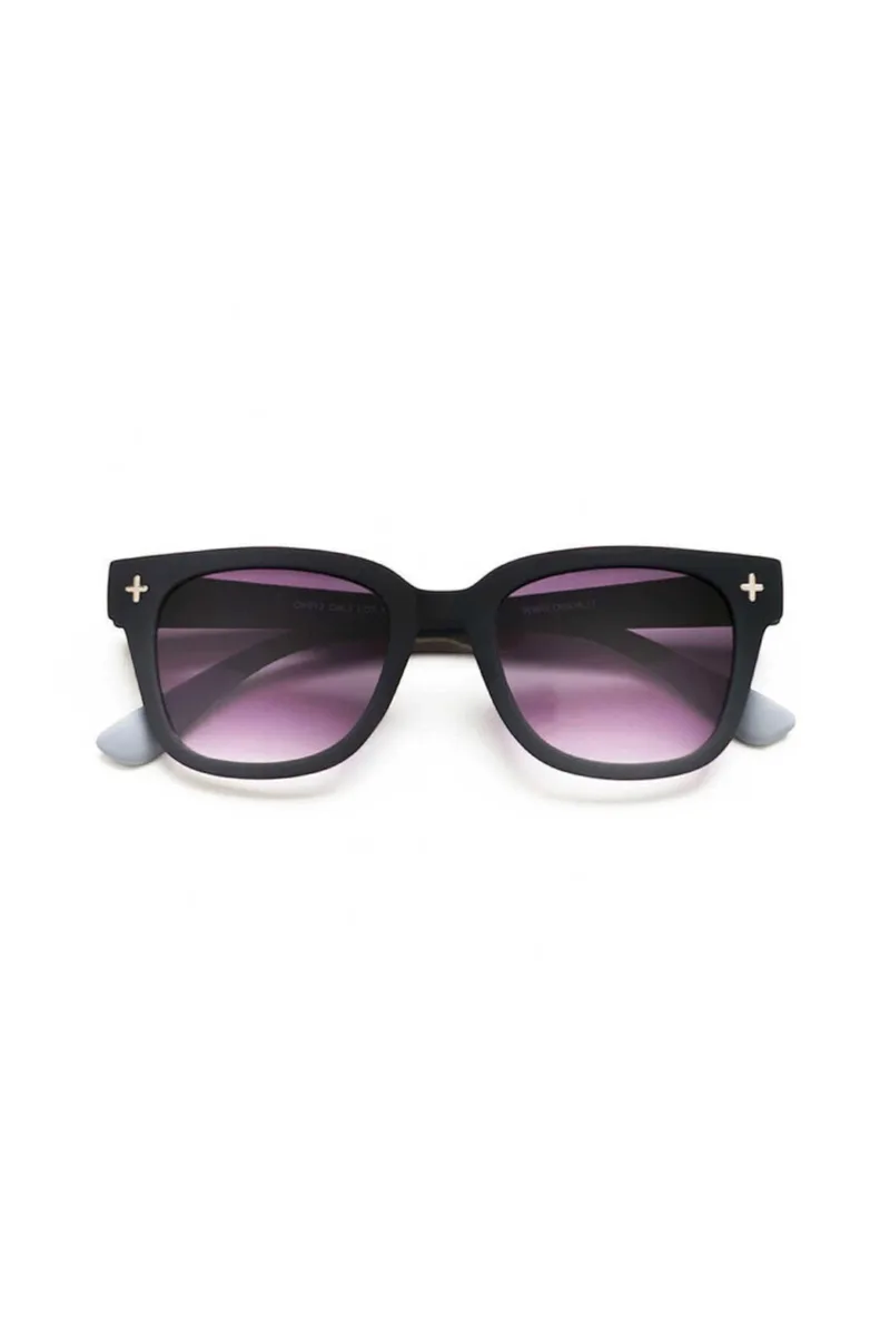 OKKIA unisex γυαλιά ηλίου "Giovanni" - OK012-BK Μαύρο