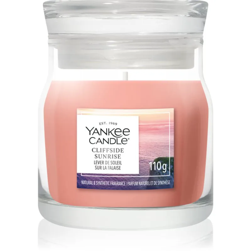 Yankee Candle Cliffside Sunrise αρωματικό κερί Signature 110 γρ