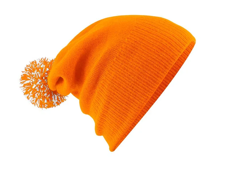 Σκούφος Snowstar B450 Beechfield Orange/White
