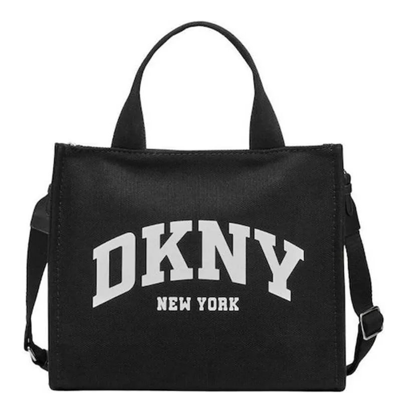 Γυναικεία Τσάντα Χειρός/Ώμου DKNY Hadlee Md Tote R41AOR57-BSV Μαύρη