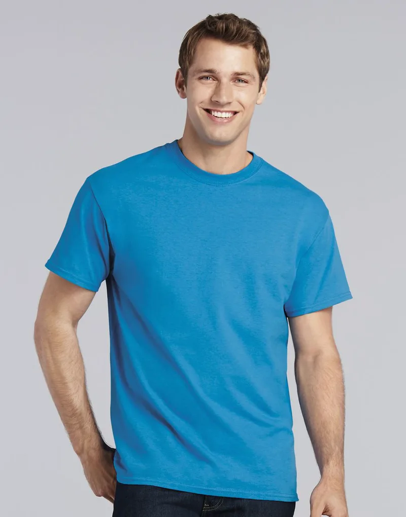 T-Shirt 2000 Gildan Ultra Cotton Sapphire