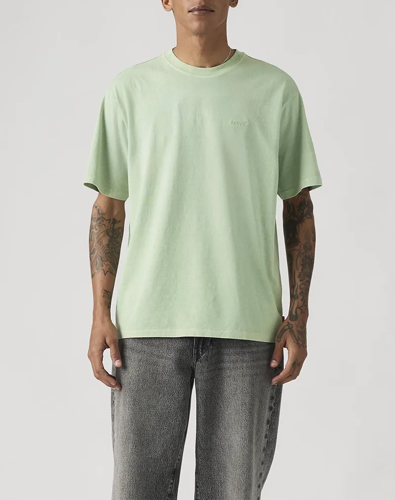 LEVIS RED TAB VINTAGE TEE A0637-0187-0187 Green