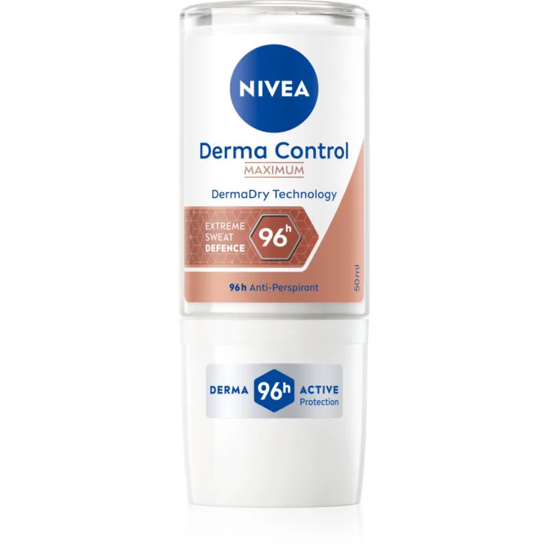 Nivea Derma Dry Control αντιιδρωτικό μπίλια 50 ml