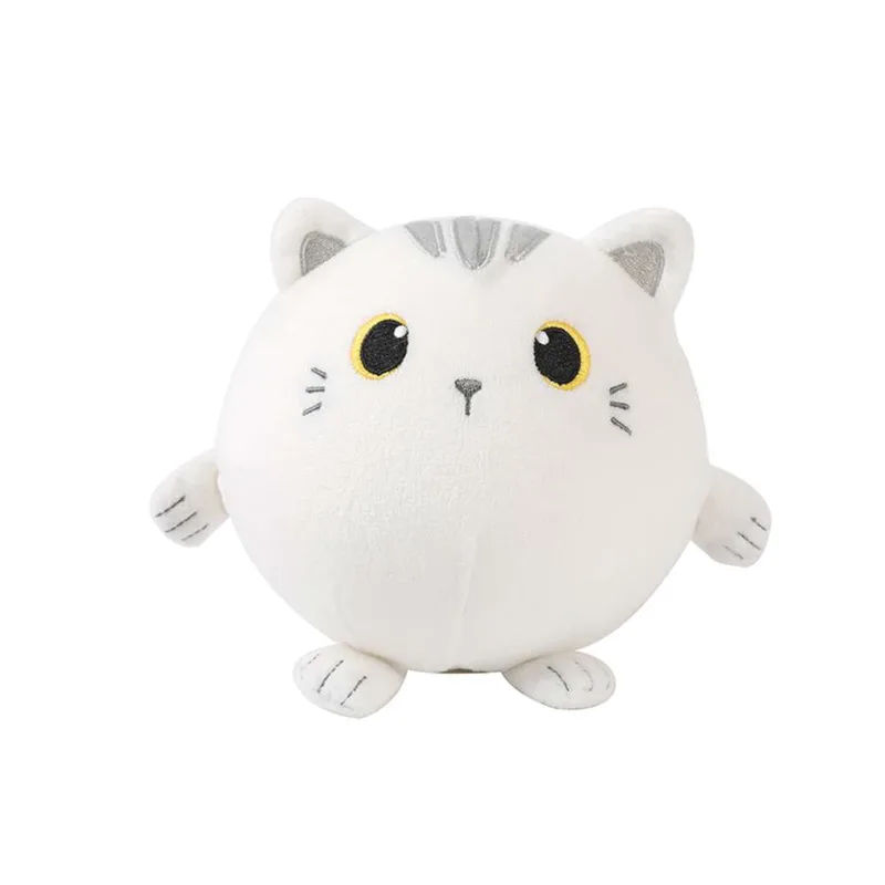 iTotal Μαλακό Μαξιλάρι Squishy Plush XL2781 Λευκή Γατούλα