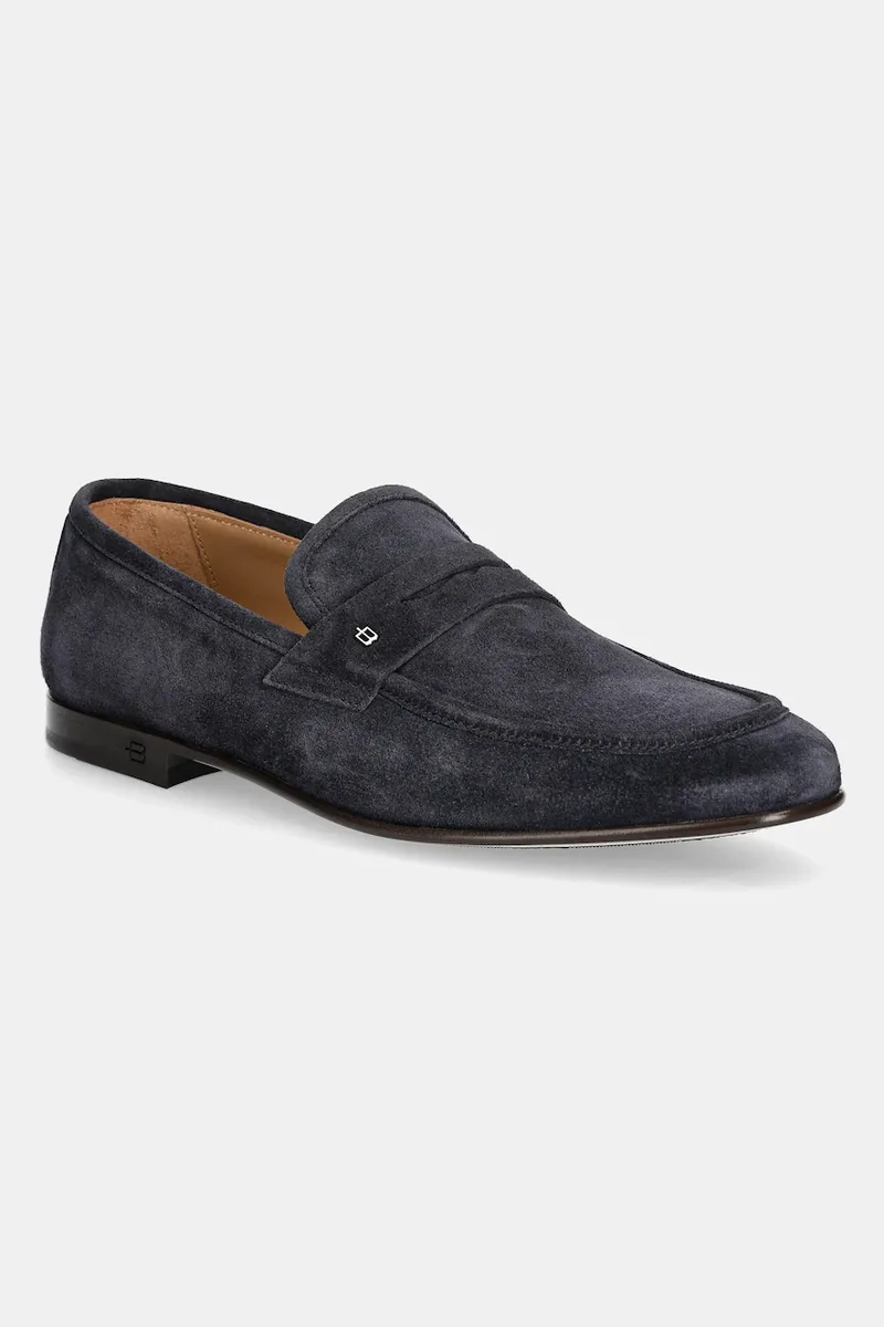 Μοκασίνια nubuck Baldinini