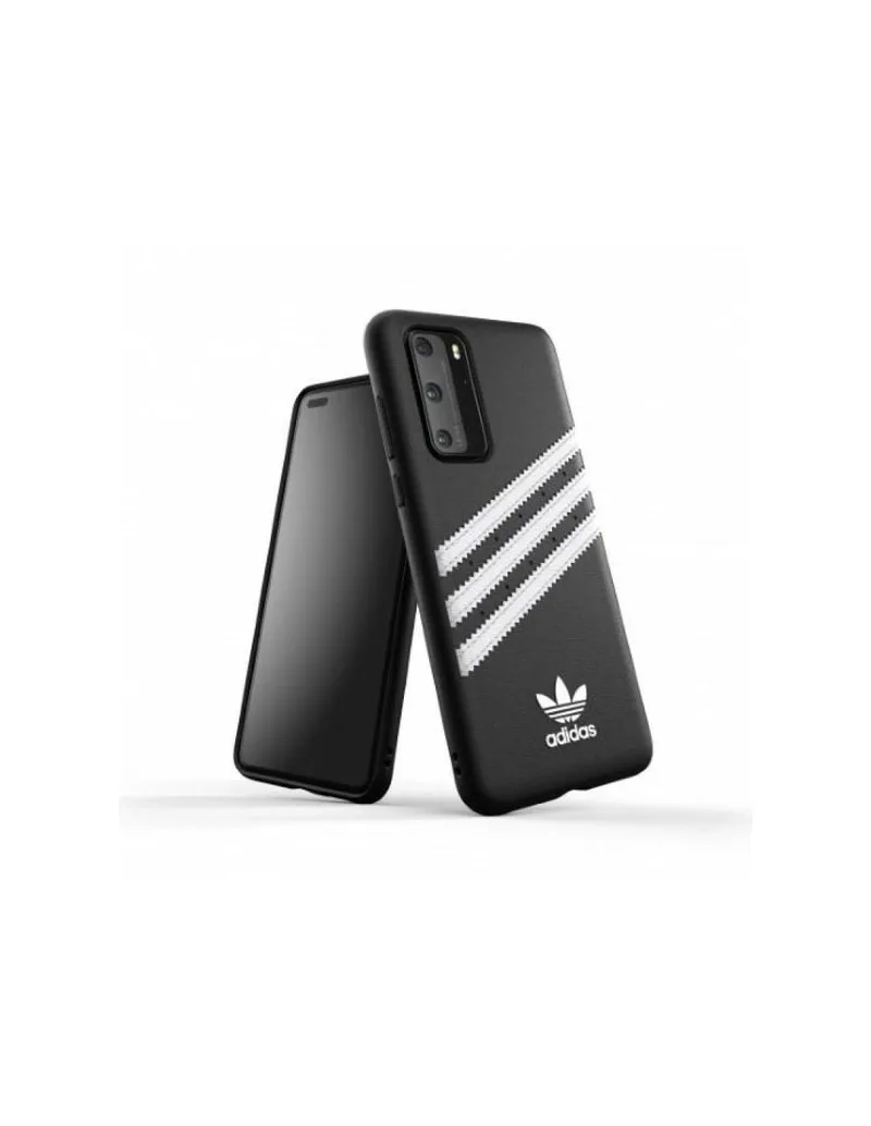 Adidas OR Molded Case PU for Huawei P40 Black and White
