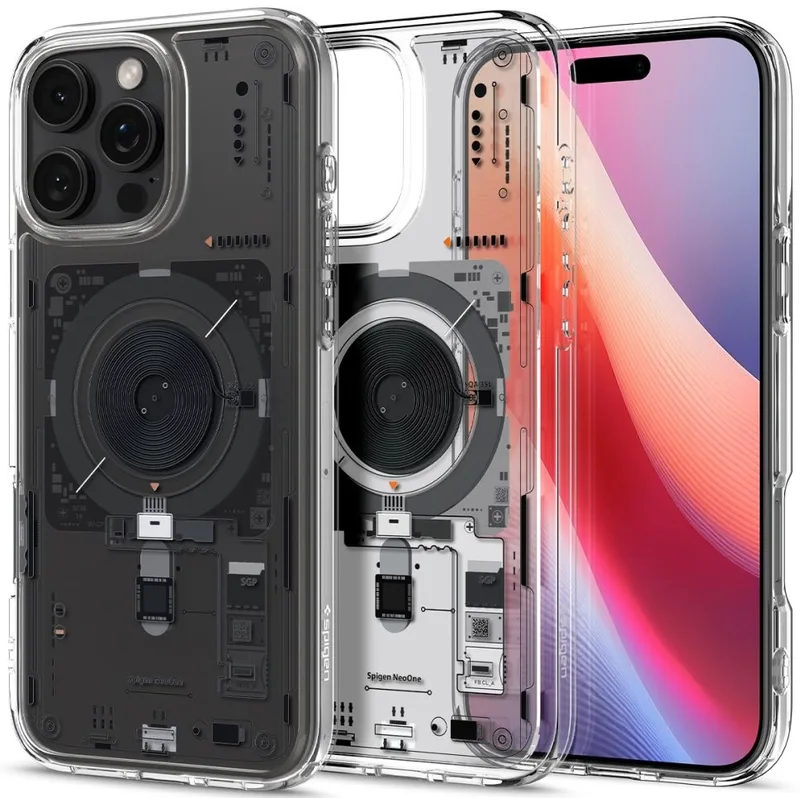 Θήκη Apple iPhone 16 Pro Max - Spigen Ultra Hybrid MagFit με MagSafe - Neo One (ACS08791)