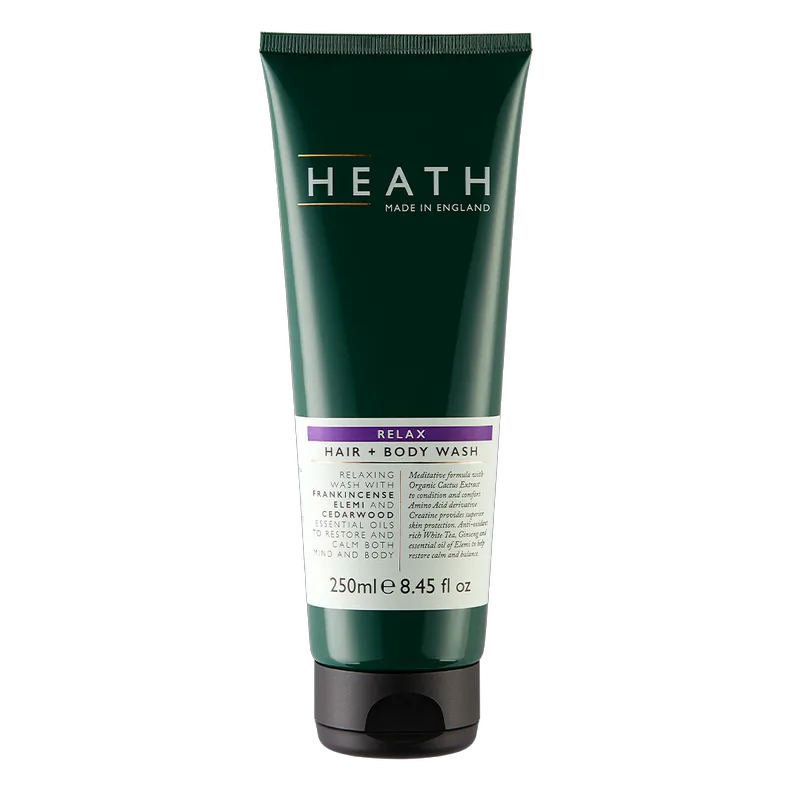 Relax Hair + Body Wash 250ml