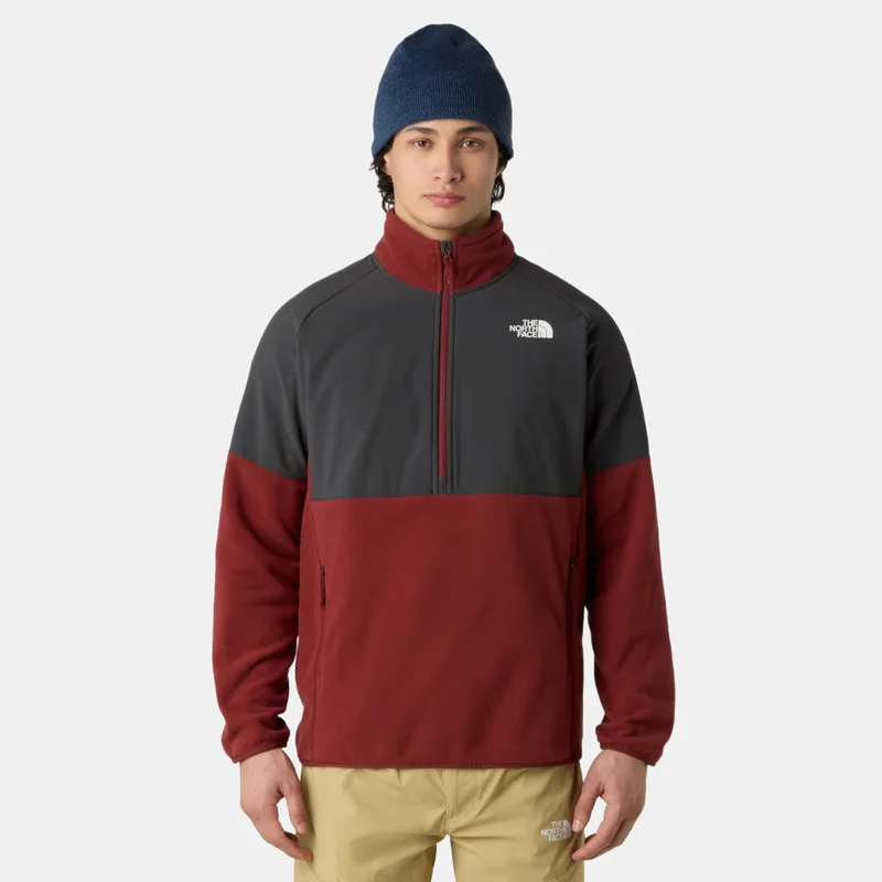 The North Face Glacier Polar Fleece Ανδρικό Half-Zip Φούτερ (9000239916_88120)