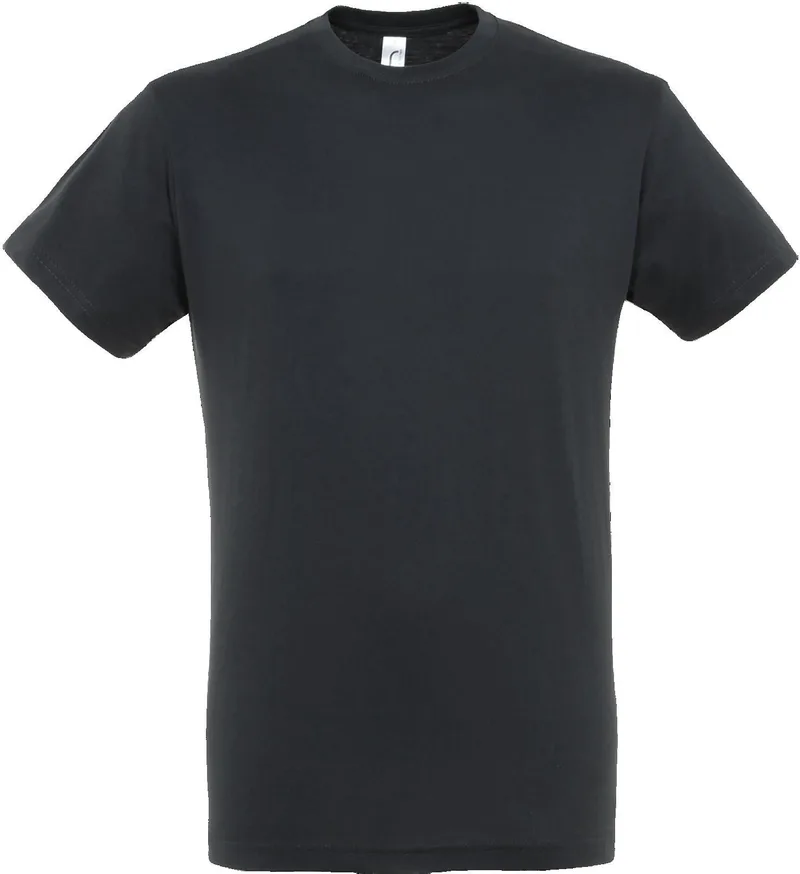 T-Shirt Regent SOLS 11380 Mouse Grey