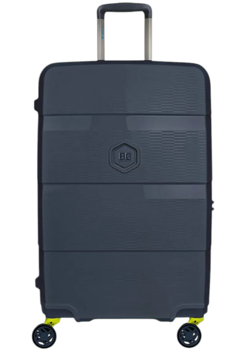 Σκληρή Βαλίτσα BG Berlin Τροχήλατη Expandable 69.5×44×29cm BG003-76-DBL-26-DARK BLUE