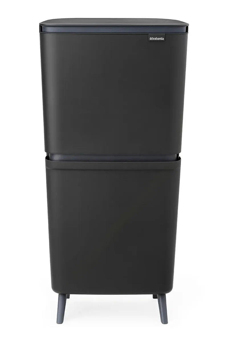 Brabantia κάδος απορριμμάτων από πλαστικό 10 + 10 + 25 l