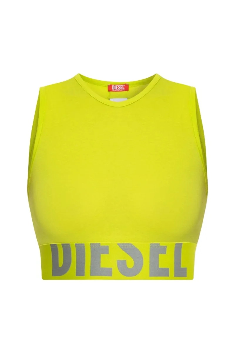 DIESEL T-Shirts ADA-D-POP TANK - ΚΙΤΡΙΝΟ-A176610HMAU-UNKNOWN
