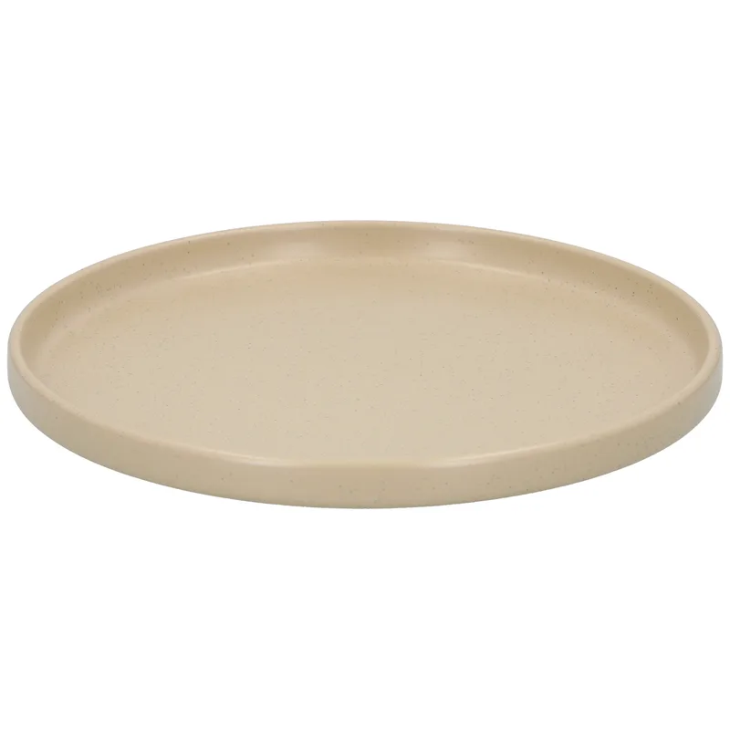 Πιάτο Δείπνου Stoneware Φ26.5cm Μπεζ