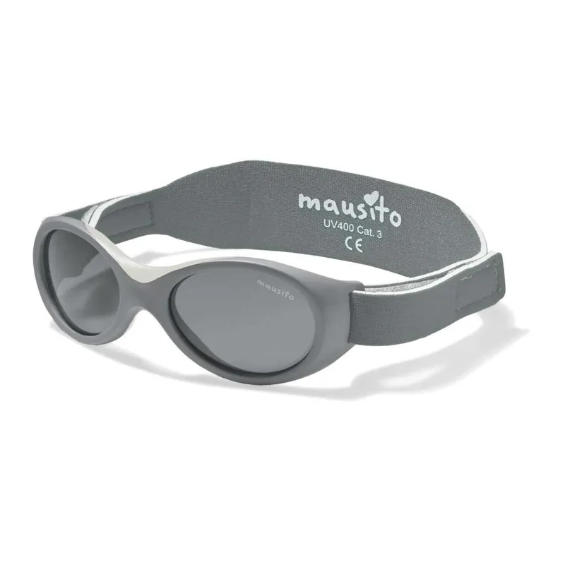 mausito BABY SURFER Βρεφικά Γυαλιά Ηλίου 0-18 μηνών Grey