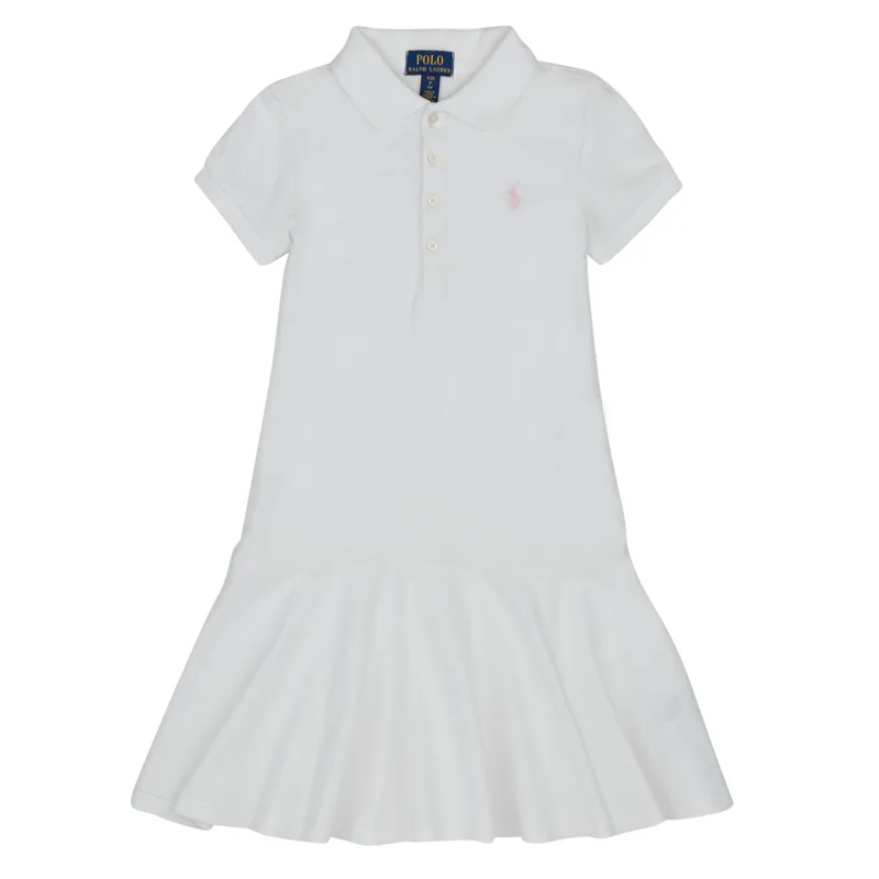 Κοντά Φορέματα Polo Ralph Lauren POLO DRESS-DRESSES-KNIT