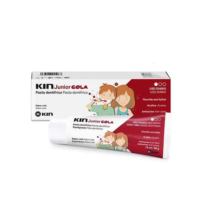 Fluorkin Junior Cola, Flavored Toothpaste 75 ml