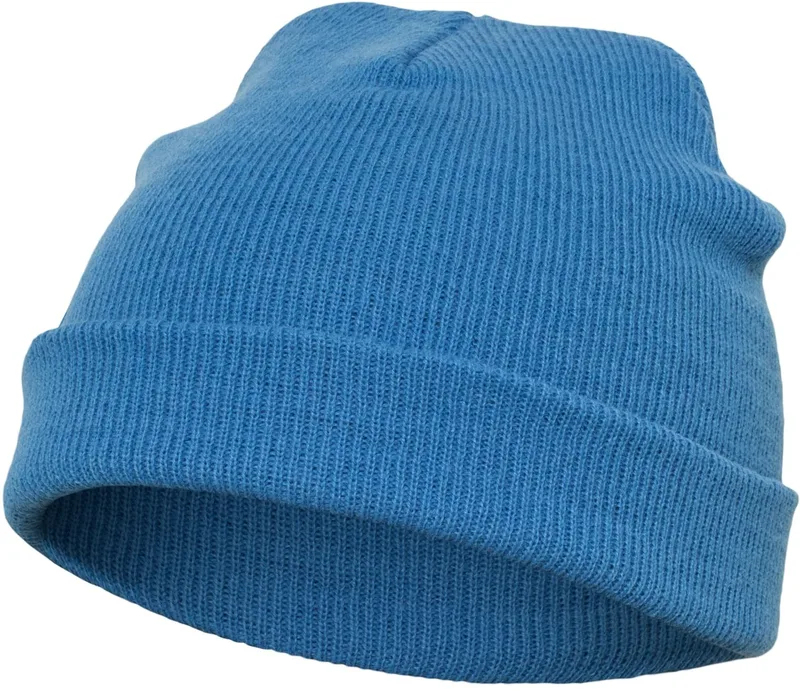 Heavyweight Beanie Flexfit 1500KC-00583 CL blue