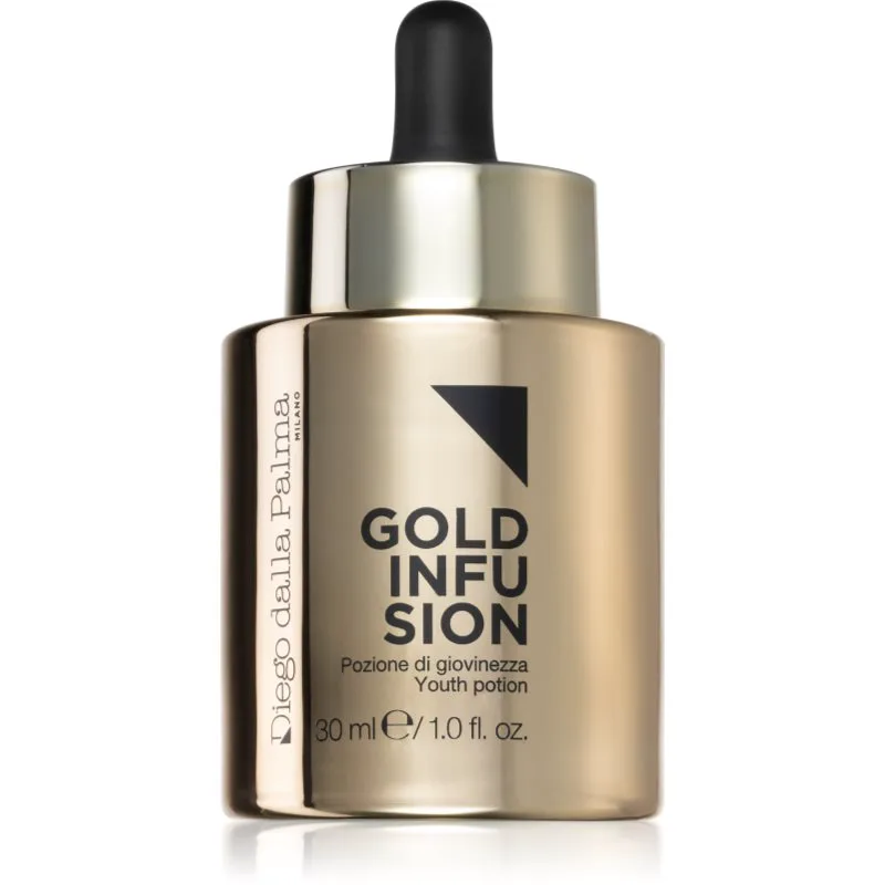 Diego dalla Palma Χρυσό Infusion Youth Potion δυναμωτικός ορός για νεανική εμφάνιση 30 ml
