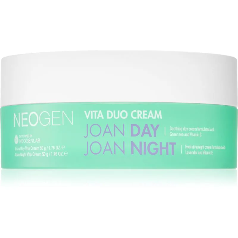 Neogen Dermalogy Vita Duo Joan Day & Night Cream Αναζωογονητική κρέμα ημέρας και νύχτας 2x50 γρ