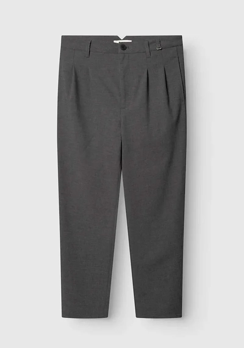 GABBA Chino της σειράς Phin - 11825 9004 Dark Grey