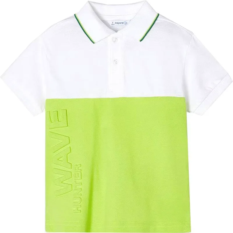 POLO T-SHIRT MAYORAL 03110 ΛΑΙΜ (110 CM)(5 ΕΤΩΝ)