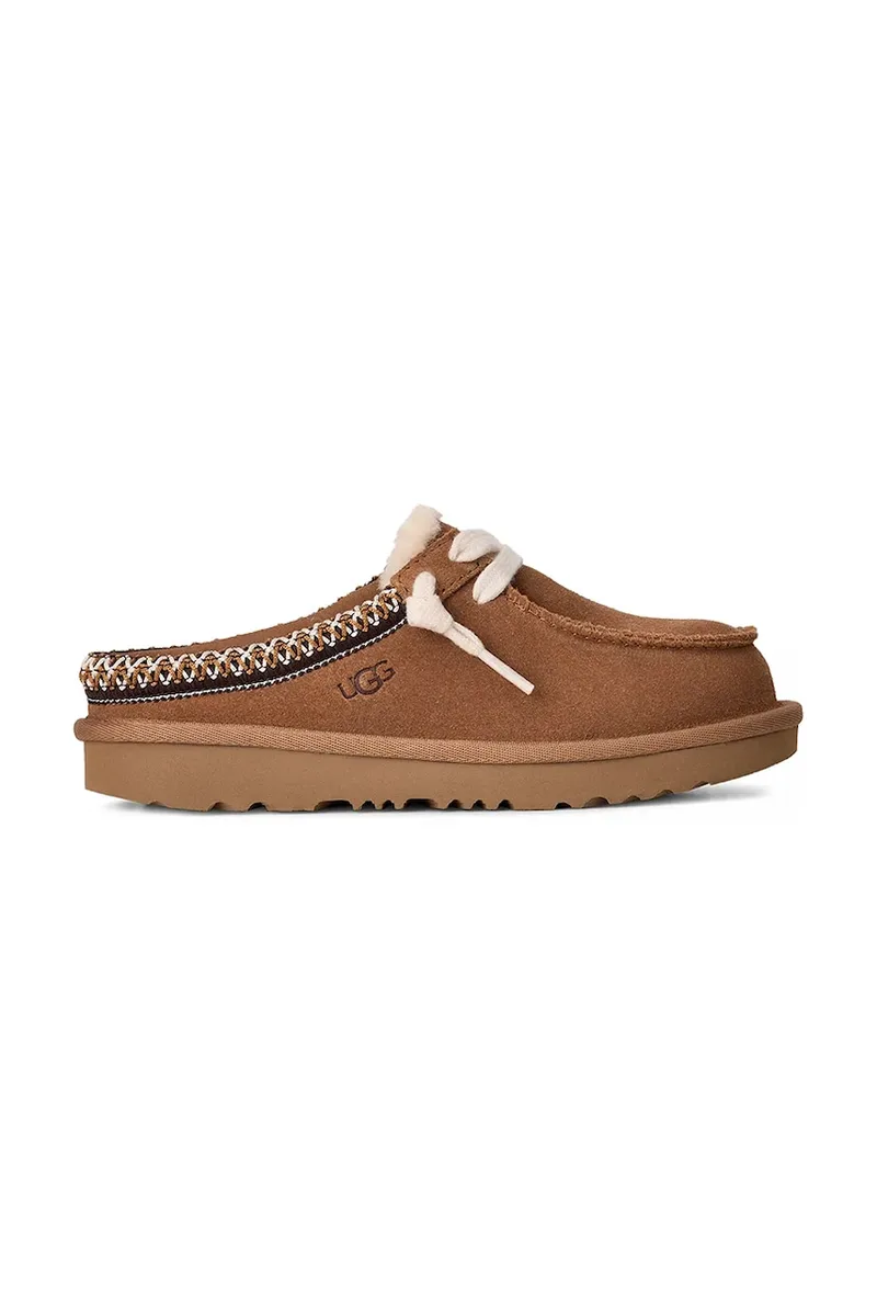 Παιδικές παντόφλες σουέτ UGG TASMAN MULE