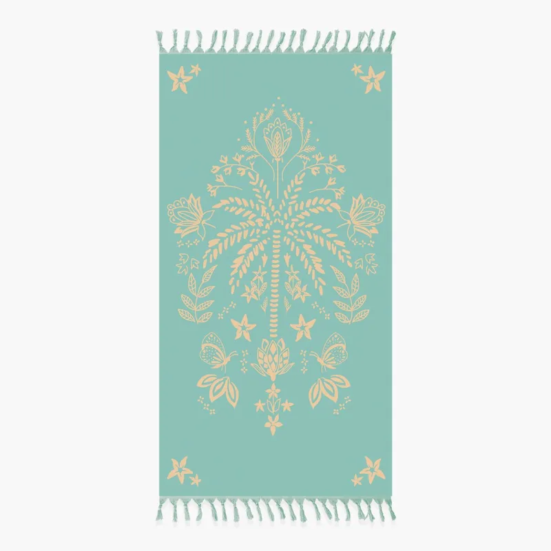 Πετσέτα Θαλάσσης (80x160) Nef-Nef Homeware Oriental Aqua