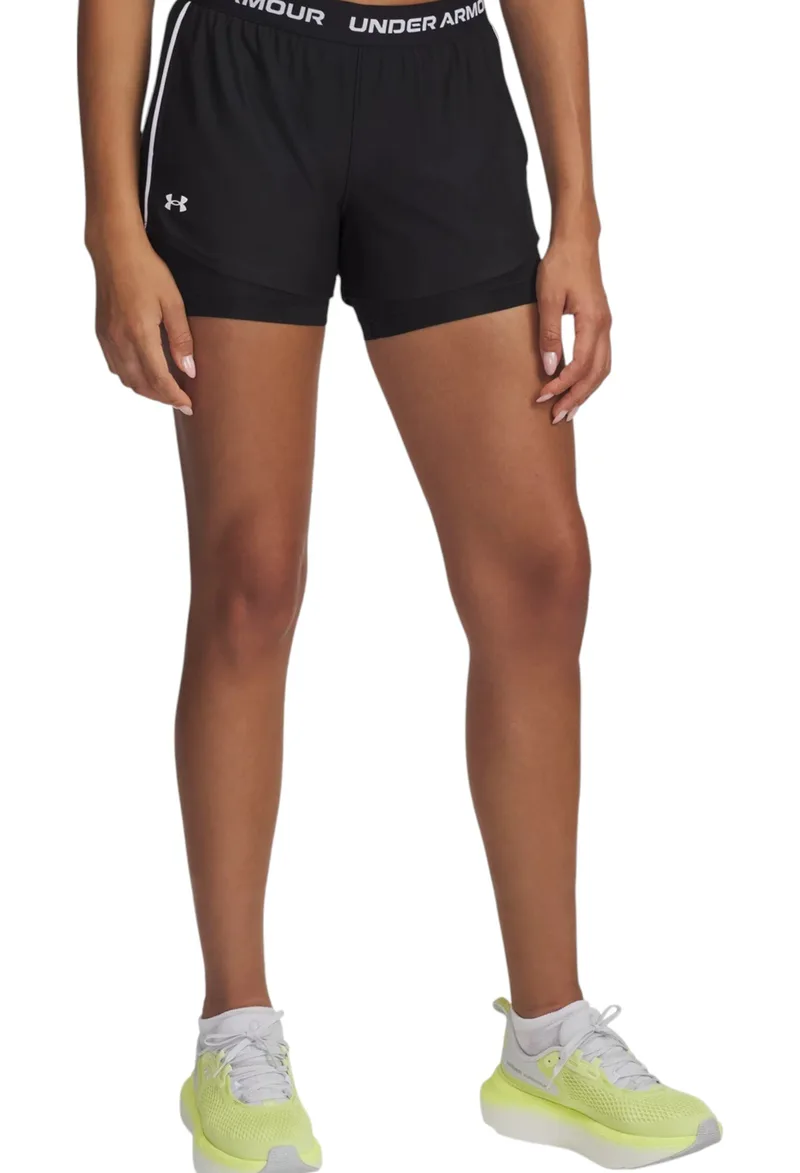 Σορτς Under Armour Tech Play Up 2in1 1389895-001 Γυναικείο