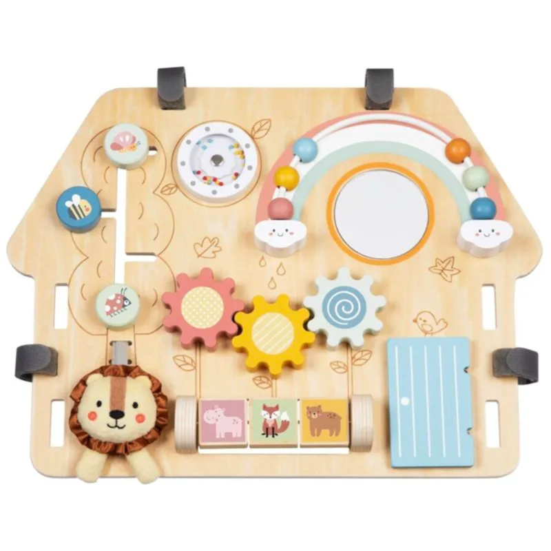 2Kids Toys Activity Board Lion´s House παιχνίδι δραστηριοτήτων 12m+ 1 τμχ