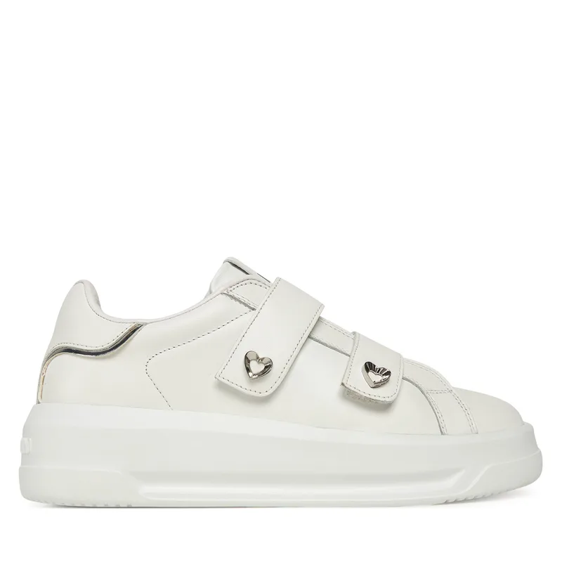 Αθλητικά LOVE MOSCHINO JA15325G0NIA610B Λευκό