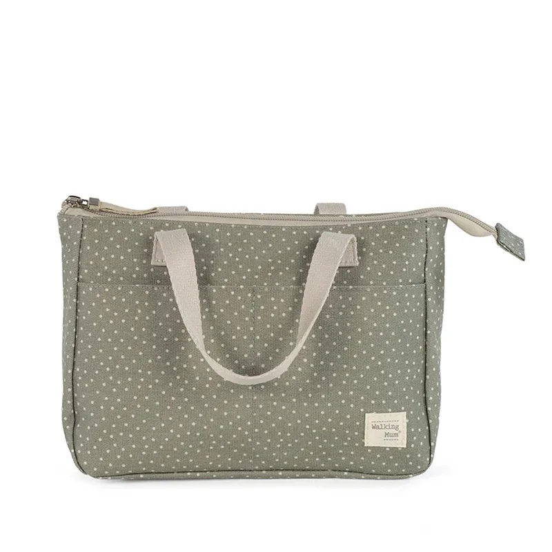 Νεσεσέρ (27x11x19) Walking Mum Poppy Olive