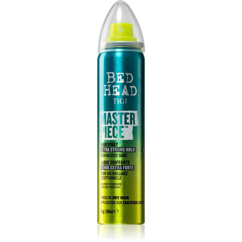 TIGI Bed Head Masterpiece λακ μαλλιών με εξαιρετικά δυνατό κράτημα 75 ml