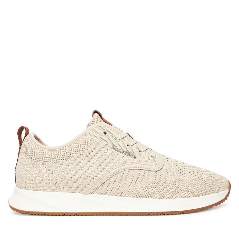 Αθλητικά Tommy Hilfiger Newport 3D Premium FM0FM05527 Μπεζ