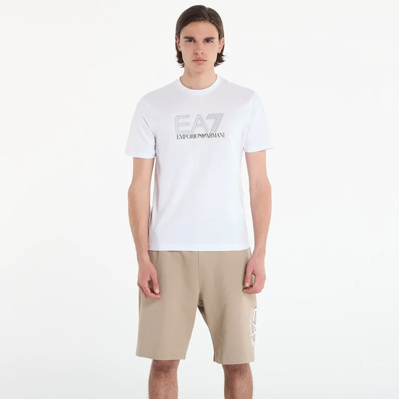 T-shirt EA7 Emporio Armani Train Visibility T-Shirt White M