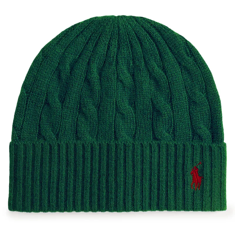 Σκούφος Polo Ralph Lauren 455981442005 Πράσινο